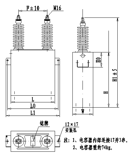 SERU電容器