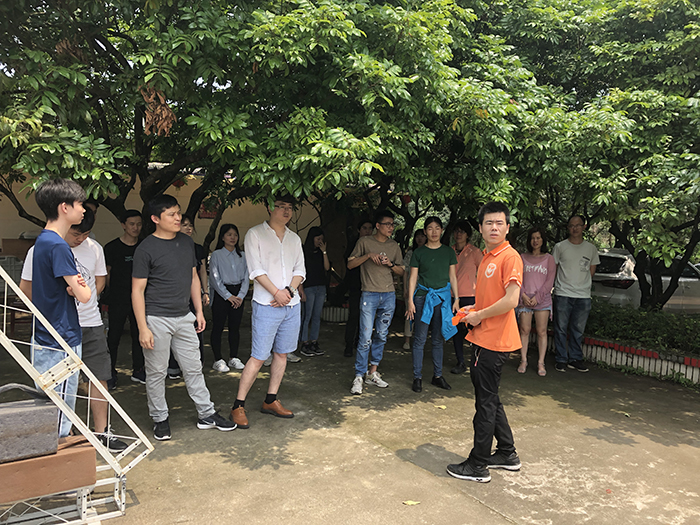 親近自然、放飛心情，華聯(lián)歐8月過野炊團建活動