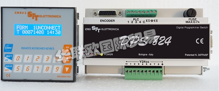 意大利CREI STT Elettronica公司的產(chǎn)品主要是生產(chǎn)電子凸輪編程器：意大利 CREI STT Elettronica電子凸輪編程器、CREI STT Elettronica絕對式單圈編碼器、電子凸輪編程器、光學編碼器、繼電器接口、屏蔽電纜、電源、彈性接頭、鍵盤保護蓋。
