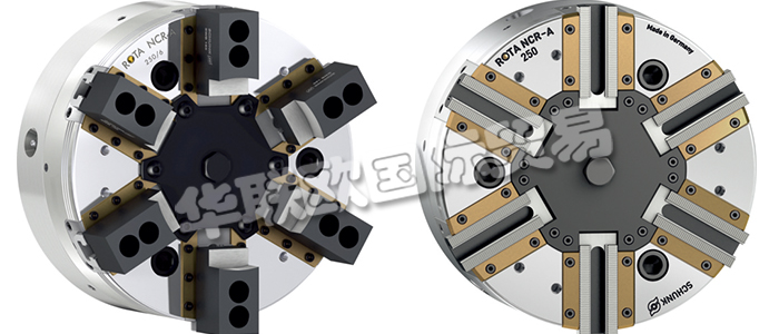 雄克SCHUNK動力車床卡盤ROTANCR-A是帶浮動補償功能的密封式6爪動力車床卡盤。該密封式6爪動力車床卡盤顯著延長了維護間隔。