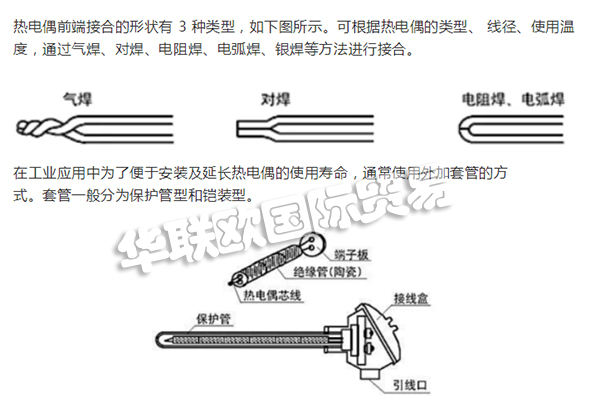 工業(yè)熱電偶的結(jié)構(gòu)分類,工業(yè)熱電偶廠家供應(yīng)