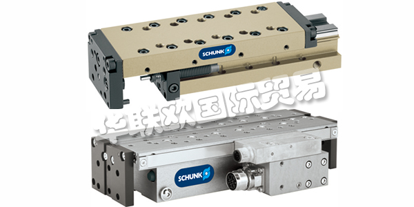 SCHUNK線性模塊提供了一站式高速裝配自動化和各類處理過程自動化所需的線性技術(shù)。由于設(shè)計為緊湊模塊化系統(tǒng)，所有類型模塊均可結(jié)合為一個完整系統(tǒng)。無論您需要單個組件、取放裝置或完全預(yù)裝配的多軸系統(tǒng)，SCHUNK均可滿足您的需求。