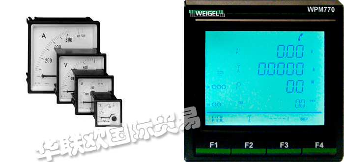 經(jīng)銷(xiāo)德國(guó)WEIGEL-MESSGERAETE數(shù)字面板表多功能轉(zhuǎn)換器