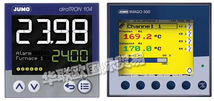 德國JUMO溫控器全系列產(chǎn)品型號詳細介紹