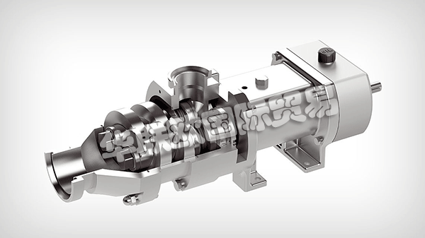 德國(guó)科諾KNOLL雙螺桿泵MS